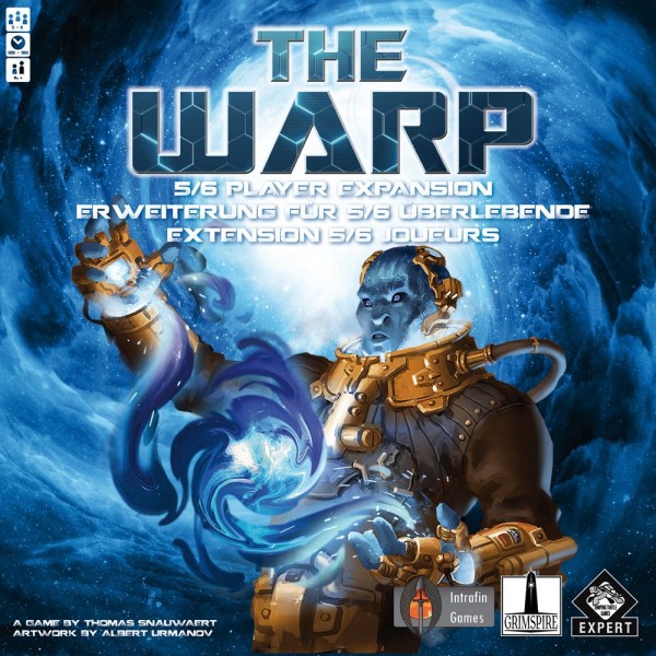 The Warp: 5/6 Player Expansion (EN/DE/FR)