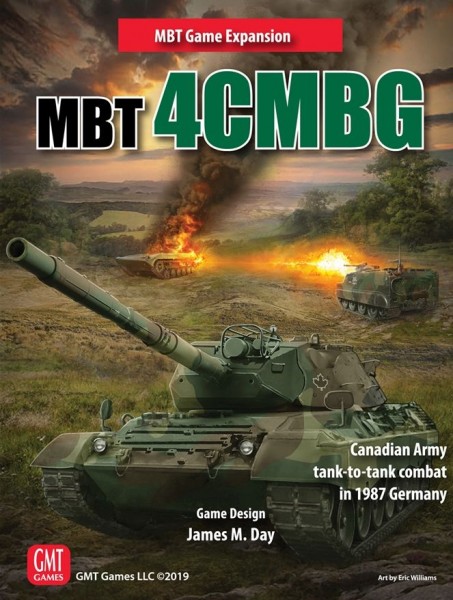 MBT 4CMBG (4th Canadian Mechanized Brigade Group )