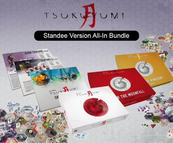 Tsukuyumi: Full Moon Down - Standee Version All-In Bundle
