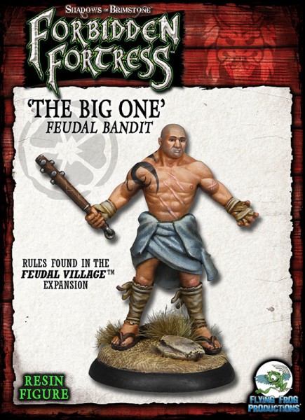 Forbidden Fortress - &#039;The Big One&#039; Feudal Bandit (Thermal Plastic Special Enemy)