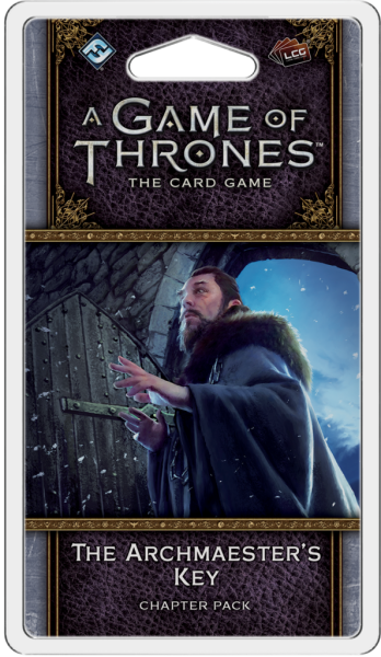 A Game of Thrones LCG 2nd - The Archmaester&amp;#39;s Key