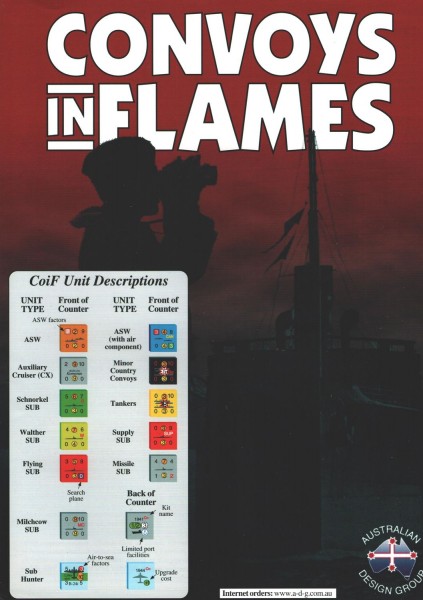 World in Flames: Convoys in Flames Expansion