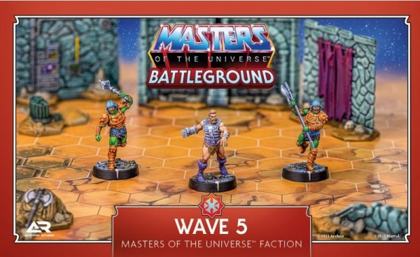 Masters of the Universe: Battleground - Wave 5 - Masters of the Universe Faction (EN)
