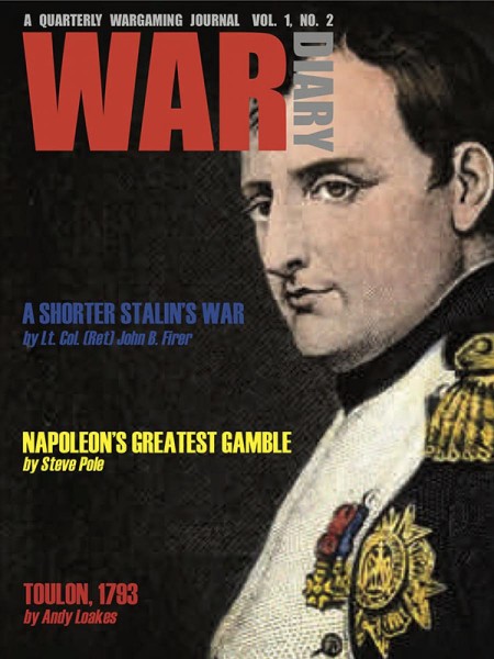 War Diary Magazine #2 (Vol. 1, No. 2)