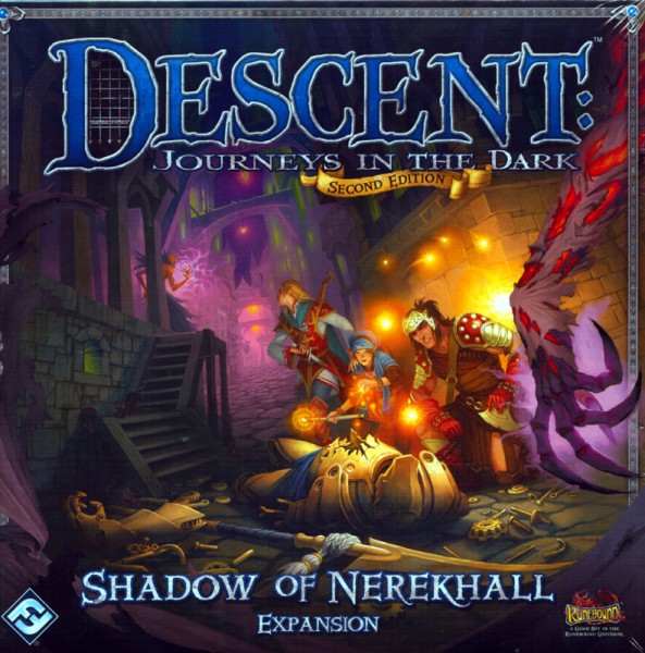 Descent 2nd Edition - Shadows of Nerekhall Expansion