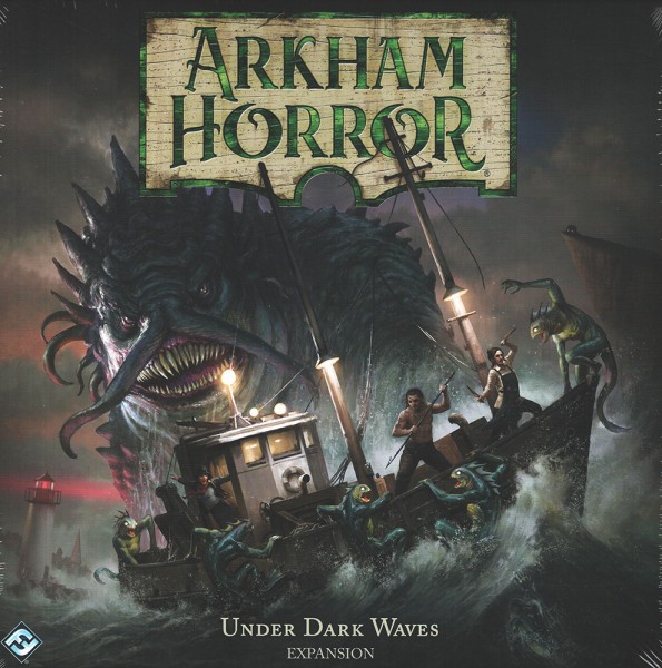 U&amp;U Arkham Horror - Under Dark Waves