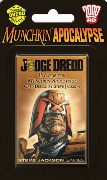 Munchkin: Apocalypse - Judge Dredd Booster
