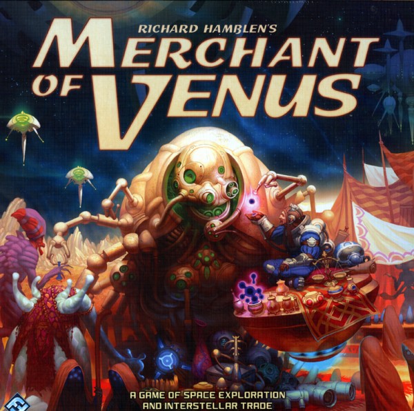 Merchant of Venus - The Board Game
