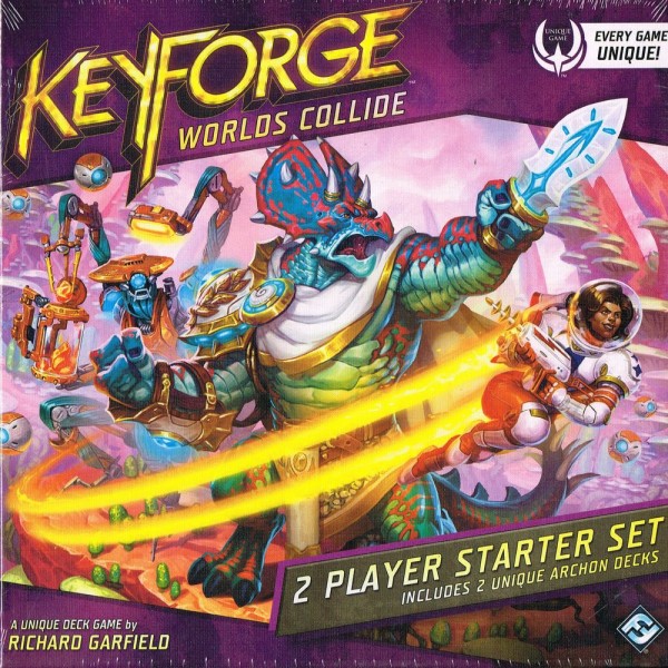 Keyforge - Worlds Collide: 2-Player Starter Set