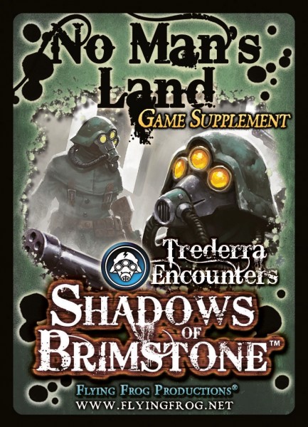 Shadows of Brimstone - No Man&#039;s Land (Encounters Game Supplement)
