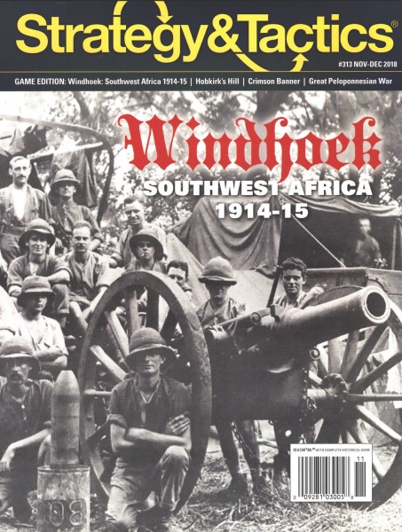 Strategy &amp; Tactics# 313 - Windhoek