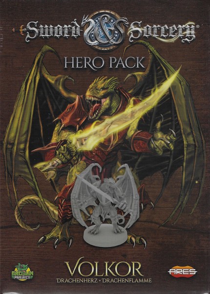 Sword &amp; Sorcery: Volkor Hero Pack (DE)