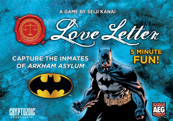 Love Letter Batman Boxed Edition