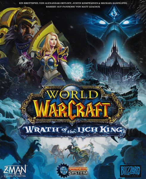 World of Warcraft: Wrath of the Lich King (DE) + Promo Set Bran Bronzebart