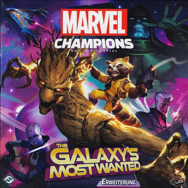 Marvel Champions: The Galaxy&#039;s Most Wanted (DE)