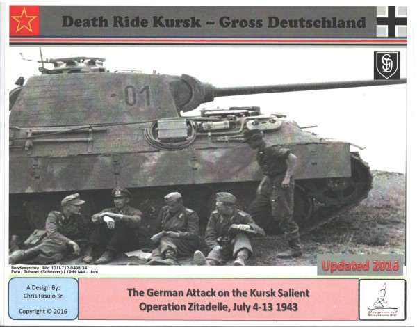 Death Ride: Kursk - Gross Deutschland, July 4-13, 1943