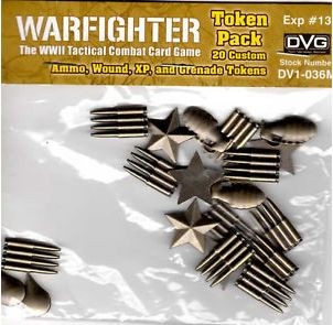 Warfighter WWII - Metal Tokens (Exp. #13)