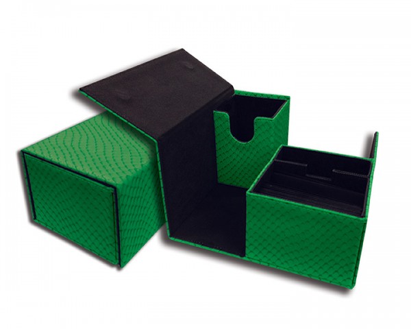 Deckbox - Elder Dragon Vault Green