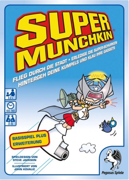 Munchkin: Super Munchkin 1+2 (DE)