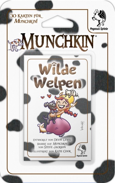 Munchkin: Wilde Welpen Booster