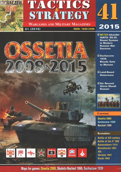 Tactics &amp; Strategy #41: Ossetia 2008 &amp; 2015