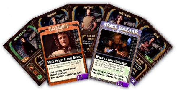 Firefly: Big Damn Heroes Card Set