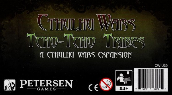 Cthulhu Wars: Tcho-Tcho Tribes