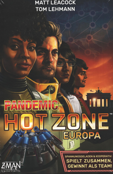 Pandemic: Hotzone - Europa