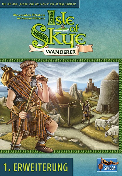 Isle of Skye - Wanderer (1. Erweiterung)