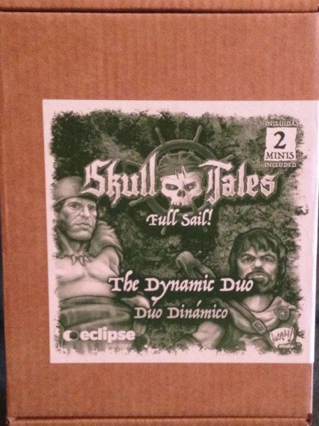 Skull Tales: Full Sail! - Miniature Set: The Dynamic Duo (2)