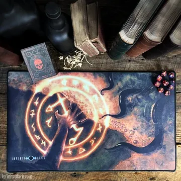 IB Stitched Playmat: Summoning by the Sea