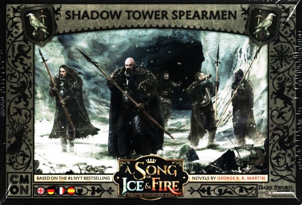 A Song of Ice &amp; Fire: Shadow Tower Spearmen / Speerträger des Schattenturms (internationale Version)