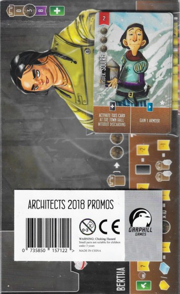 Architects of the West Kingdom: 2018 Promo Pack