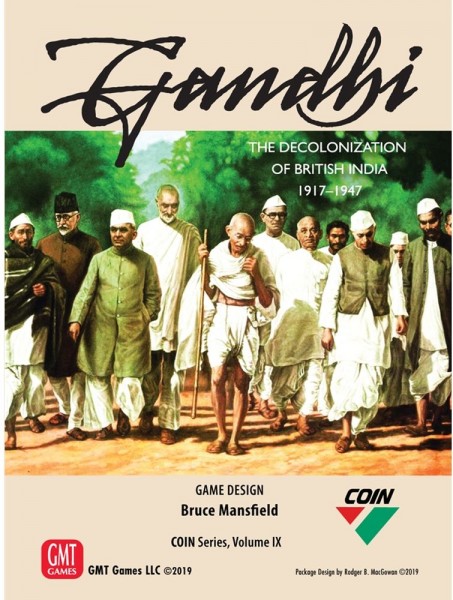 Gandhi: The Decolonization of British India, 1917–1947