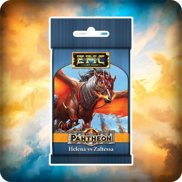 Epic Card Game - Pantheon: Helena vs Zaltessa