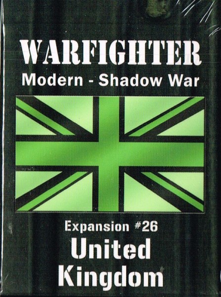 Warfighter Expansion 26 - Shadow War: United Kingdom