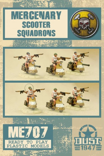 Mercenary: Scooter Squadron