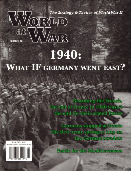 World at War #12 - 1940 What if Germany Went East