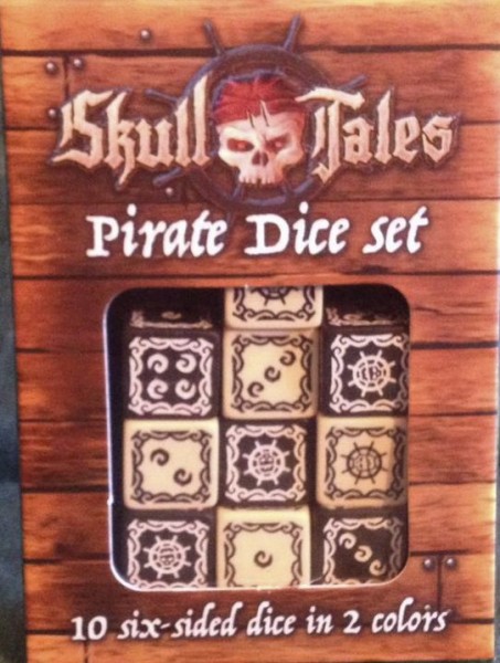 Skull Tales: Full Sail! - Pirate Dice Set (10)