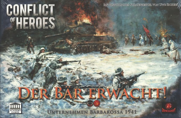 Conflict of Heroes: Der Bär erwacht - Unternehmen Barbarossa, 1941