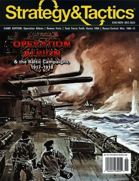 Strategy &amp; Tactics # 343 - Operation Albion &amp; the Baltic Campaigns, 1917-1918