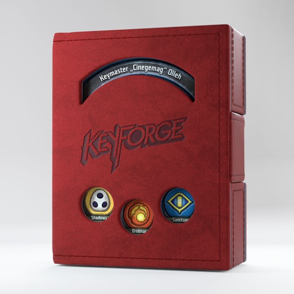 Keyforge - Deck Book (Red)