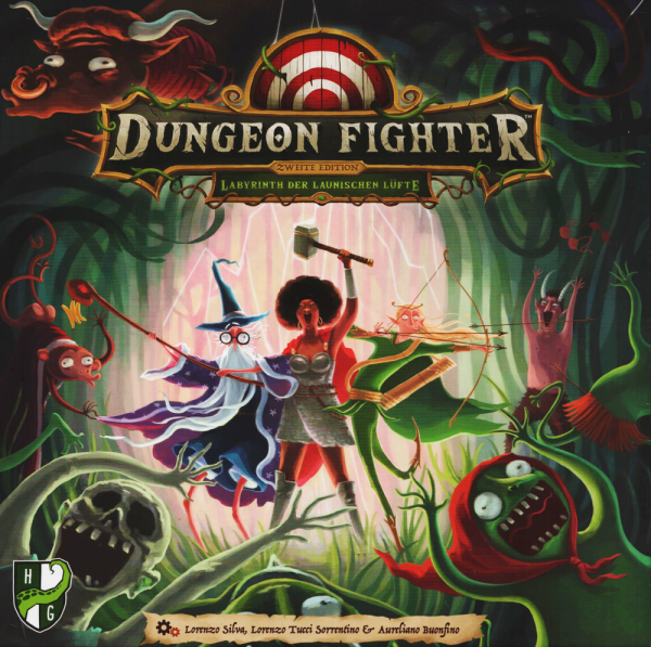 Dungeon Fighter: Zweite Edition - Labyrinth der launischen Lüfte