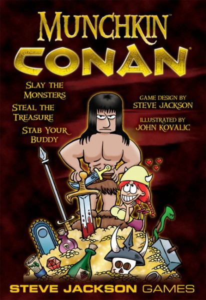 Munchkin: Conan (EN)