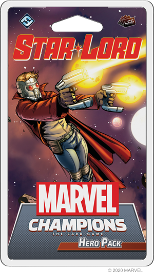 Marvel Champions: Star-Lord (Hero Pack)