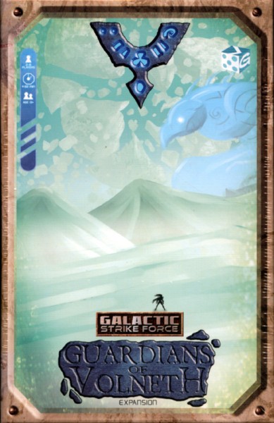 Galactic Strike Force - Guardians of Volneth Expansion