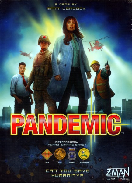 Pandemic Edit. 2013 (EN)