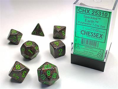 Chessex Speckled Earth - 7 w4-20