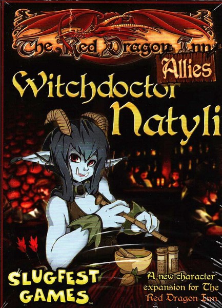 The Red Dragon Inn - Allies: Witchdoctor Natyli