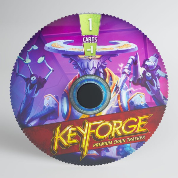 Keyforge - Premium Chain Tracker &amp;#34;Logos&amp;#34;